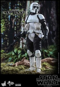 Imperial Scout Trooper (Return Of The Jedi) - Star Wars Hot Toys Collectibles 1/6 Scale Action Figure