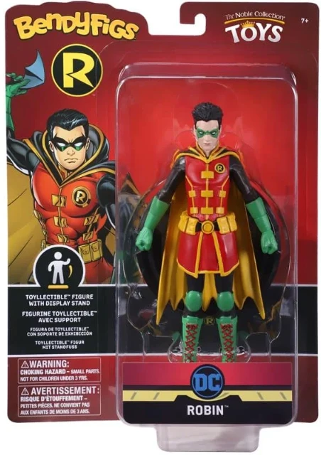 Noble Collection DC Bendyfigs Action Figure - Robin 3 Noble Collection DC Bendyfigs Action Figure - Robin