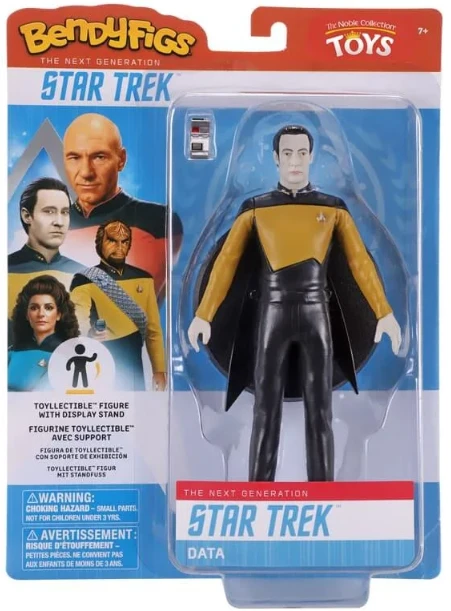 Noble Collection Star Trek: The Next Generation Bendyfigs Action Figure - Lieutenant Commander Data 3 Noble Collection Star Trek: The Next Generation Bendyfigs Action Figure - Lieutenant Commander Data