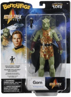 Hasbro Store 5 Noble Collection Star Trek: The Original Series Bendyfigs Action Figure - Gorn