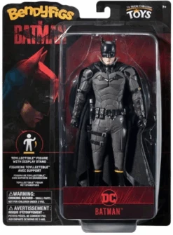Noble Collection The Batman Bendyfigs Action Figure - Batman