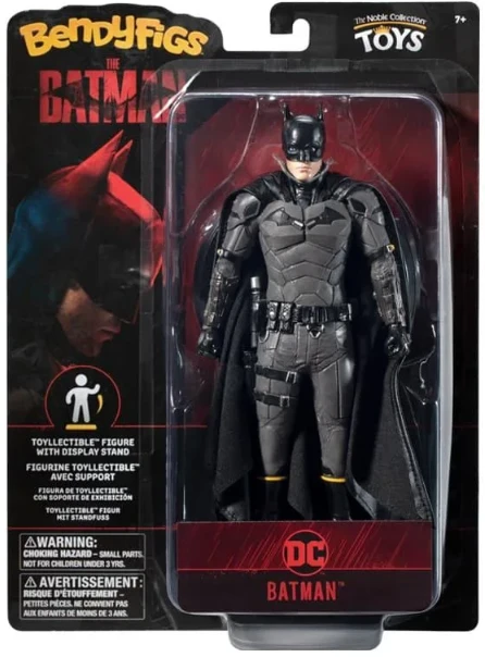 Noble Collection The Batman Bendyfigs Action Figure - Batman 3 Noble Collection The Batman Bendyfigs Action Figure - Batman