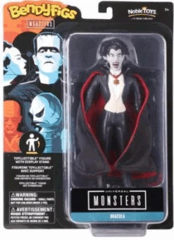 Noble Collection Universal Monsters Bendyfigs Action Figure - Dracula