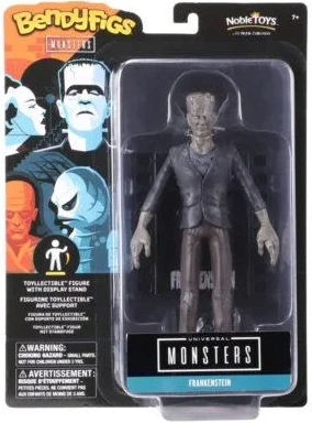 Noble Collection Universal Monsters Bendyfigs Action Figure - Frankenstein 3 Noble Collection Universal Monsters Bendyfigs Action Figure - Frankenstein
