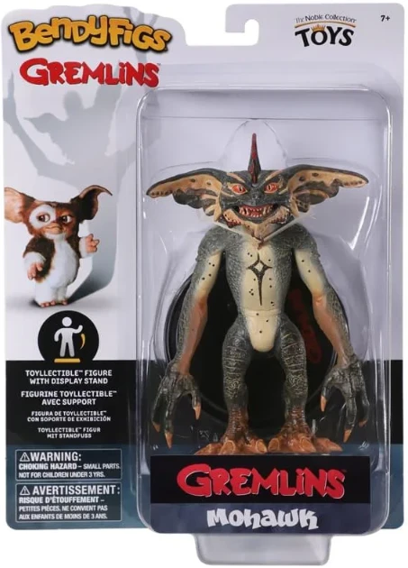 Noble Collection Gremlins Bendyfigs Action Figure - Mohawk 3 Noble Collection Gremlins Bendyfigs Action Figure - Mohawk