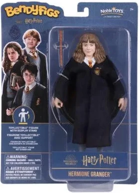 Noble Collection Harry Potter Bendyfigs Action Figure - Hermione Granger 3 Noble Collection Harry Potter Bendyfigs Action Figure - Hermione Granger