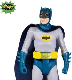 McFarlane DC Retro Batman 66 Action Figure Wave 1 - Batman -Hasbro Store sdsadsd