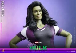 *PRE-ORDER She-Hulk - Marvel Hot Toys Collectibles 1/6 Scale Action Figure -Hasbro Store she hulk marvel gallery 6390d94b92aae