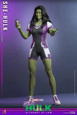 *PRE-ORDER She-Hulk - Marvel Hot Toys Collectibles 1/6 Scale Action Figure -Hasbro Store she hulk marvel gallery 6390d94f8bc21