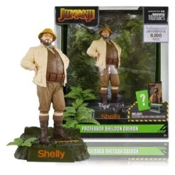 McFarlane Jumanji: The Next Level Movie Maniacs 6 Inch Action Figure - Sheldon "Shelly" Oberon