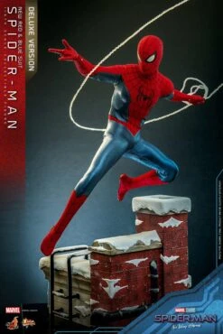*PRE-ORDER Spider-Man Deluxe - Spider-Man: No Way Home Marvel Hot Toys Collectibles 1/6 Scale Action Figure -Hasbro Store spider man new red and blue suit deluxe version marvel gallery 6 3