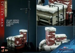 *PRE-ORDER Spider-Man Deluxe - Spider-Man: No Way Home Marvel Hot Toys Collectibles 1/6 Scale Action Figure -Hasbro Store spider man new red and blue suit deluxe version marvel gallery 6 9