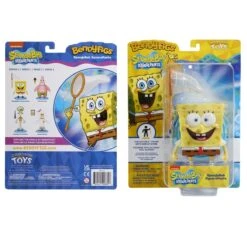 Noble Collection Spongebob Bendyfigs Action Figure - SpongeBob SquarePants -Hasbro Store spongebob bendyfig nn1412 pack