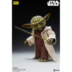 Yoda (Clone Wars) - Star Wars Sideshow Collectibles 1/6 Scale Action Figure 14 Yoda (Clone Wars) - Star Wars Sideshow Collectibles 1/6 Scale Action Figure -Hasbro Store ss100464 1 800x800 1