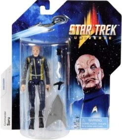 Star Trek Universe 5 Inch Action Figure - Commander Saru
