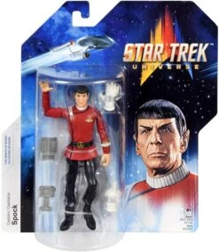 Star Trek Universe 5 Inch Action Figure - Captain Spock