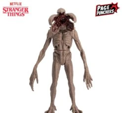 McFarlane Stranger Things 3inch Action Figure W/ Comic 2-pack Wave 1 - Will Byers & Demogorgon -Hasbro Store stranger things page punchers 03