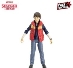 McFarlane Stranger Things 3inch Action Figure W/ Comic 2-pack Wave 1 - Will Byers & Demogorgon -Hasbro Store stranger things page punchers 04