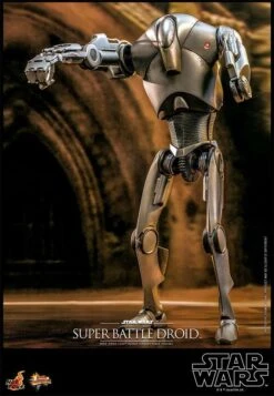 *PRE-ORDER B2 Super Battle Droid- Star Wars: Attack Of The Clones 20th Anniversary Hot Toys Collectibles 1/6 Scale Action Figure -Hasbro Store super battle droid star wars gallery 63b47488006fd