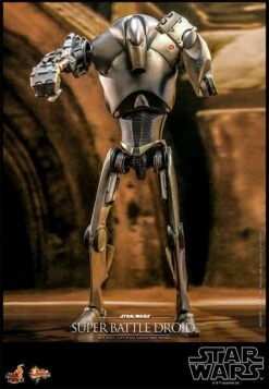*PRE-ORDER B2 Super Battle Droid- Star Wars: Attack Of The Clones 20th Anniversary Hot Toys Collectibles 1/6 Scale Action Figure -Hasbro Store super battle droid star wars gallery 63b474886c989