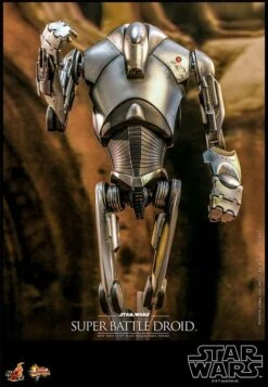 *PRE-ORDER B2 Super Battle Droid- Star Wars: Attack Of The Clones 20th Anniversary Hot Toys Collectibles 1/6 Scale Action Figure -Hasbro Store super battle droid star wars gallery 63b474895d3fd