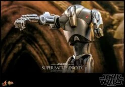 *PRE-ORDER B2 Super Battle Droid- Star Wars: Attack Of The Clones 20th Anniversary Hot Toys Collectibles 1/6 Scale Action Figure -Hasbro Store super battle droid star wars gallery 63b4748b94cc4