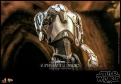 *PRE-ORDER B2 Super Battle Droid- Star Wars: Attack Of The Clones 20th Anniversary Hot Toys Collectibles 1/6 Scale Action Figure -Hasbro Store super battle droid star wars gallery 63b4748c00336