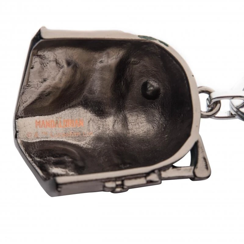 STAR WARS BOBA FETT HELMET 3D KEYCHAIN 5 STAR WARS BOBA FETT HELMET 3D KEYCHAIN - Image 3