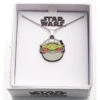 Star Wars The Mandalorian THE CHILD SLEEPING PENDANT NECKLACE -Hasbro Store swman2yodapnk04 800x800 1