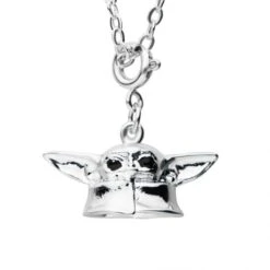 Star Wars Mandalorian Charm Necklace 5 Star Wars Mandalorian Charm Necklace -Hasbro Store swmanintchrmnk1 1 800x800 1