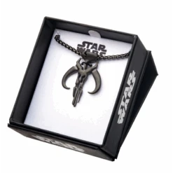Star Wars Mandalorian Symbol Necklace
