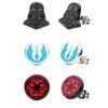 STAR WARS Kenobi - Darth Vader 3 Pack Stud Earring Set -Hasbro Store swob3erset02 800x800 1