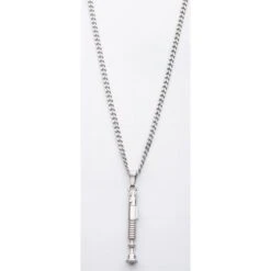 Star Wars Kenobi - Obi-Wan Lightsaber Hilt Pendant Necklace -Hasbro Store swobsabrpnk01 1 800x800 1