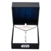 Star Wars Kenobi - Darth Vader Lightsaber Hilt Pendant Necklace 1 Star Wars Kenobi - Darth Vader Lightsaber Hilt Pendant Necklace -Hasbro Store swobsabrpnk02 3 800x800 1