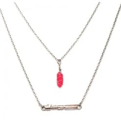 STAR WARS Kenobi - Darth Vader Lightsaber Hilt Pendant Necklace Twin Set 7 STAR WARS Kenobi - Darth Vader Lightsaber Hilt Pendant Necklace Twin Set -Hasbro Store swobsabrtpnk02 1 800x800 1