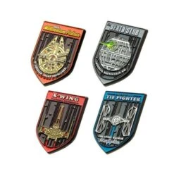 Star Wars Vehicle 4 Pin Set -Hasbro Store swpin4set03 800x800 1