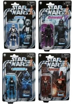 Hasbro Star Wars The Vintage Collection Action Figure Wave 35 - Set Of 4 Gaming Greats