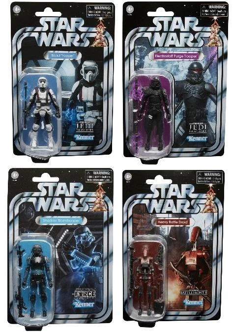 Hasbro Star Wars The Vintage Collection Action Figure Wave 35 - Set Of 4 Gaming Greats 3 Hasbro Star Wars The Vintage Collection Action Figure Wave 35 - Set Of 4 Gaming Greats