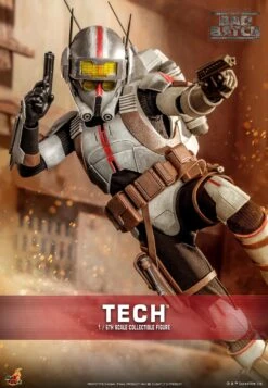 *PRE-ORDER Tech - Star Wars: The Bad Batch Hot Toys Collectibles 1/6 Scale Action Figure