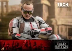 *PRE-ORDER Tech - Star Wars: The Bad Batch Hot Toys Collectibles 1/6 Scale Action Figure -Hasbro Store tech star wars gallery 640775eb69bdb