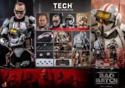 *PRE-ORDER Tech - Star Wars: The Bad Batch Hot Toys Collectibles 1/6 Scale Action Figure -Hasbro Store tech star wars gallery 64077601e5a6e