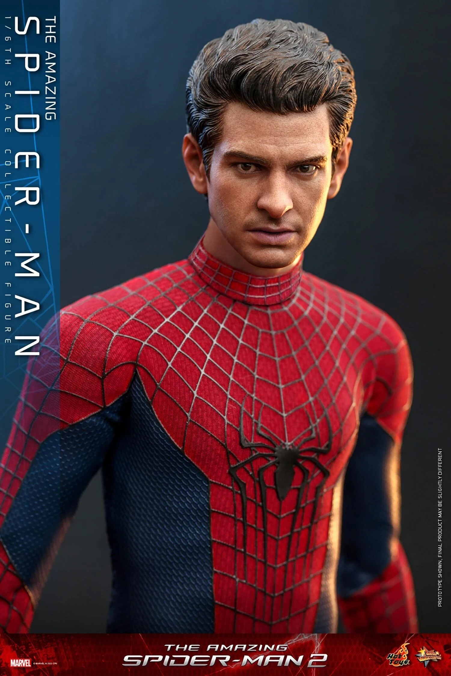 *PRE-ORDER Spider-Man - The Amazing Spider-Man 2 Marvel Hot Toys Collectibles 1/6 Scale Action Figure 8 *PRE-ORDER Spider-Man - The Amazing Spider-Man 2 Marvel Hot Toys Collectibles 1/6 Scale Action Figure - Image 6