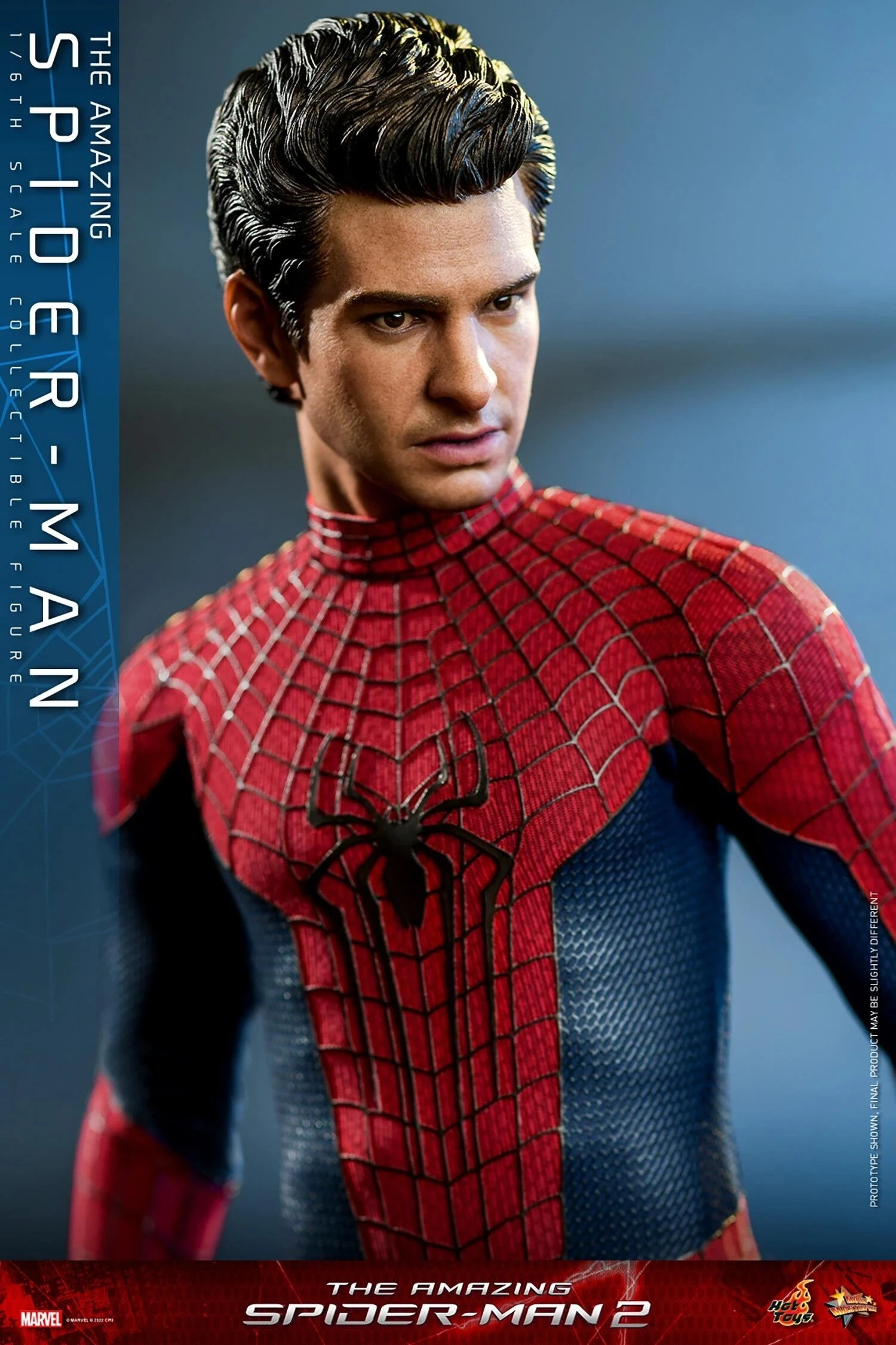 *PRE-ORDER Spider-Man - The Amazing Spider-Man 2 Marvel Hot Toys Collectibles 1/6 Scale Action Figure 7 *PRE-ORDER Spider-Man - The Amazing Spider-Man 2 Marvel Hot Toys Collectibles 1/6 Scale Action Figure - Image 5