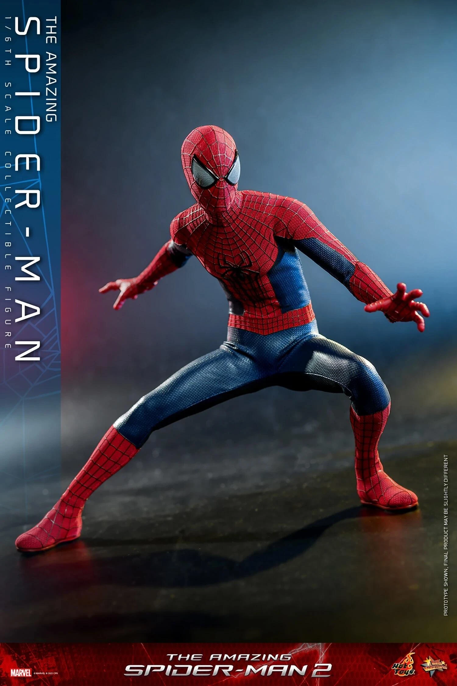 *PRE-ORDER Spider-Man - The Amazing Spider-Man 2 Marvel Hot Toys Collectibles 1/6 Scale Action Figure 6 *PRE-ORDER Spider-Man - The Amazing Spider-Man 2 Marvel Hot Toys Collectibles 1/6 Scale Action Figure - Image 4