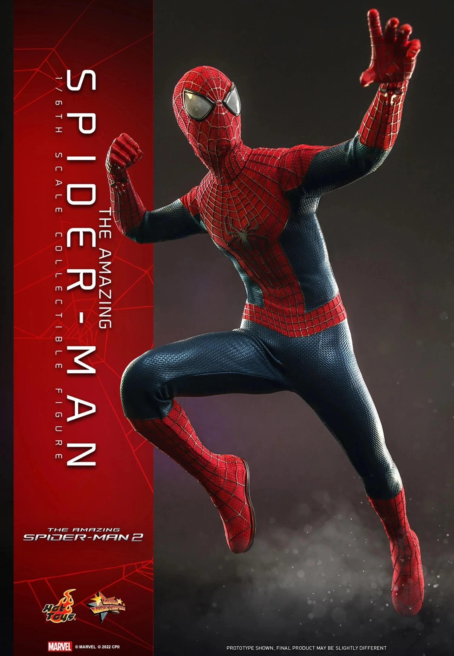*PRE-ORDER Spider-Man - The Amazing Spider-Man 2 Marvel Hot Toys Collectibles 1/6 Scale Action Figure 3 *PRE-ORDER Spider-Man - The Amazing Spider-Man 2 Marvel Hot Toys Collectibles 1/6 Scale Action Figure