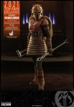 The Armorer (The Mandalorian) - Star Wars Hot Toys Collectibles 1/6 Scale Action Figure -Hasbro Store the armorer star wars gallery 610c797f0a092 1