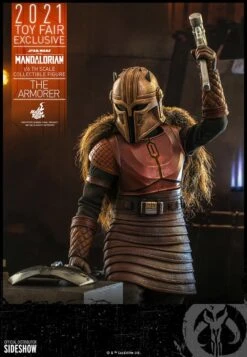 The Armorer (The Mandalorian) - Star Wars Hot Toys Collectibles 1/6 Scale Action Figure -Hasbro Store the armorer star wars gallery 610c79800a747