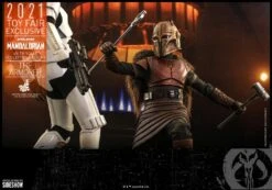 The Armorer (The Mandalorian) - Star Wars Hot Toys Collectibles 1/6 Scale Action Figure -Hasbro Store the armorer star wars gallery 610c7982aca4b