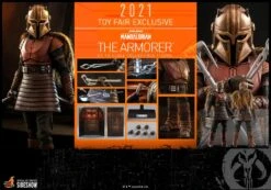The Armorer (The Mandalorian) - Star Wars Hot Toys Collectibles 1/6 Scale Action Figure -Hasbro Store the armorer star wars gallery 610c799509431