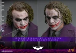 *PRE-ORDER Joker - Batman: The Dark Knight Hot Toys Collectibles 1/6 Scale Action Figure -Hasbro Store the joker dc comics gallery 64c30423d69e2